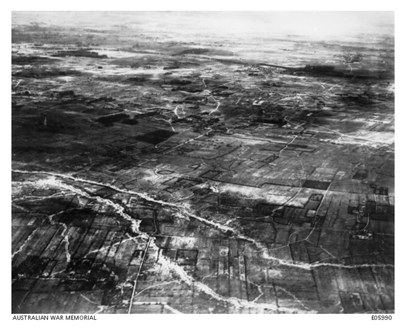 The Fromelles front