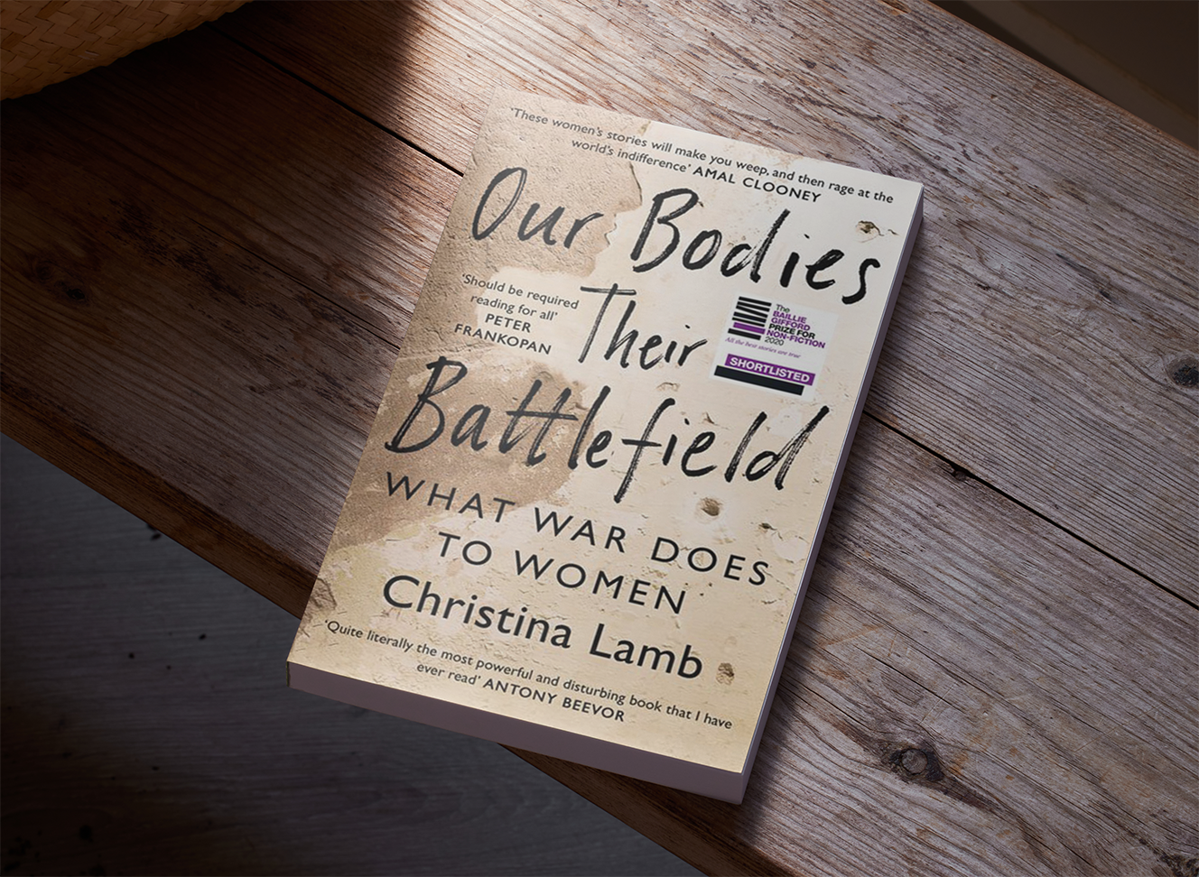 Book Cover of Our Bodies Their Battlefield