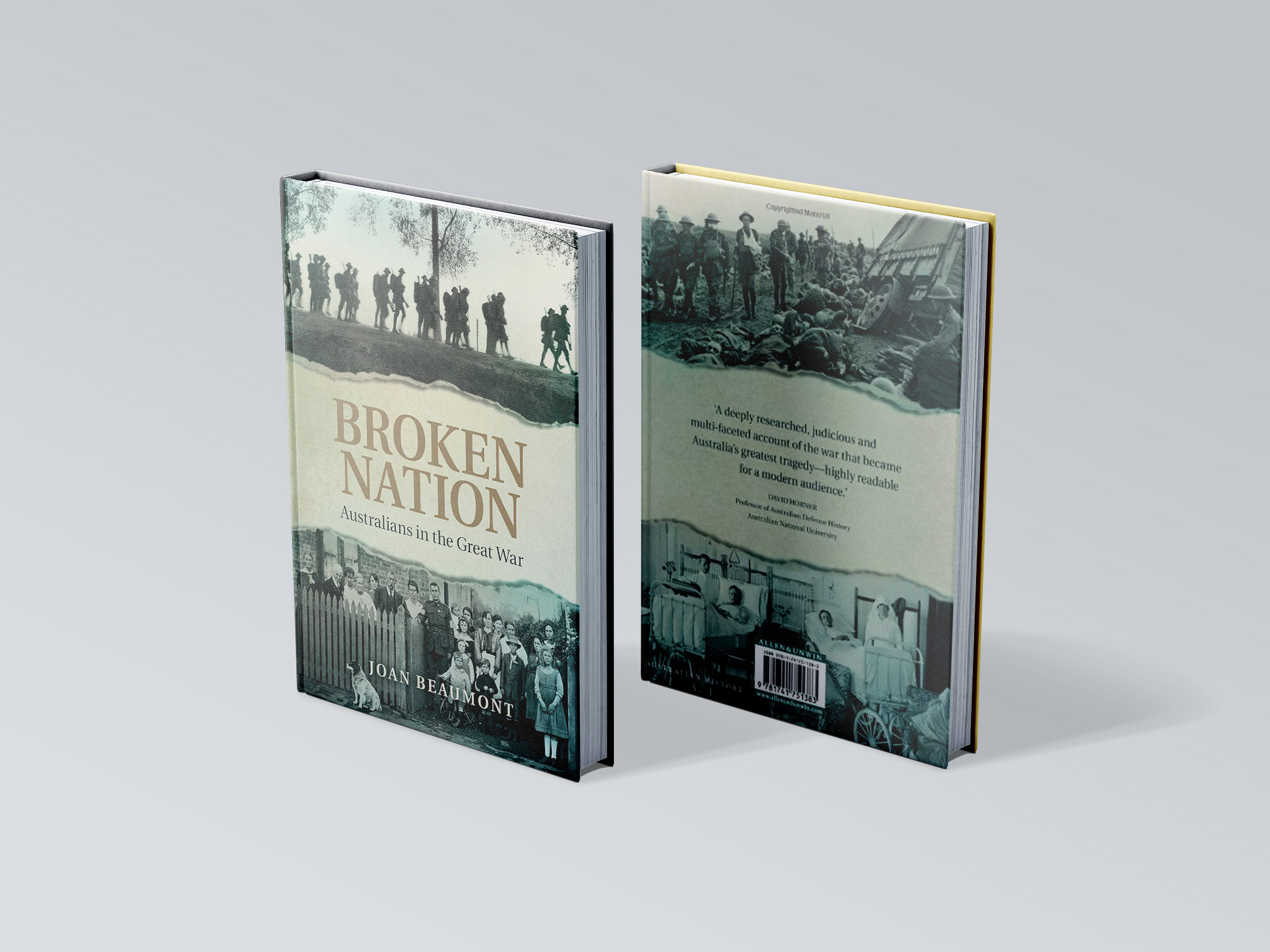 Broken Nation book covers