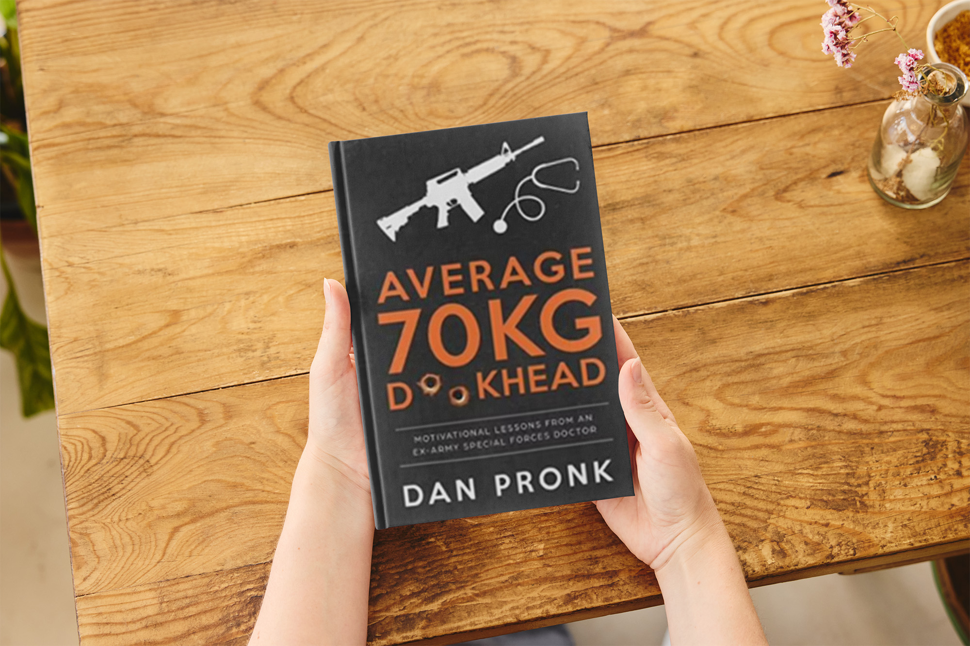 Book Cover for Average 70Kg D**khead