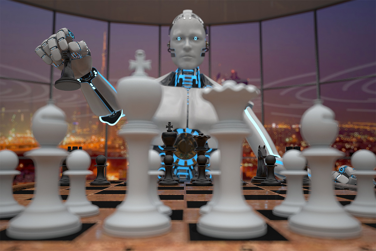 An AI Playing Chess