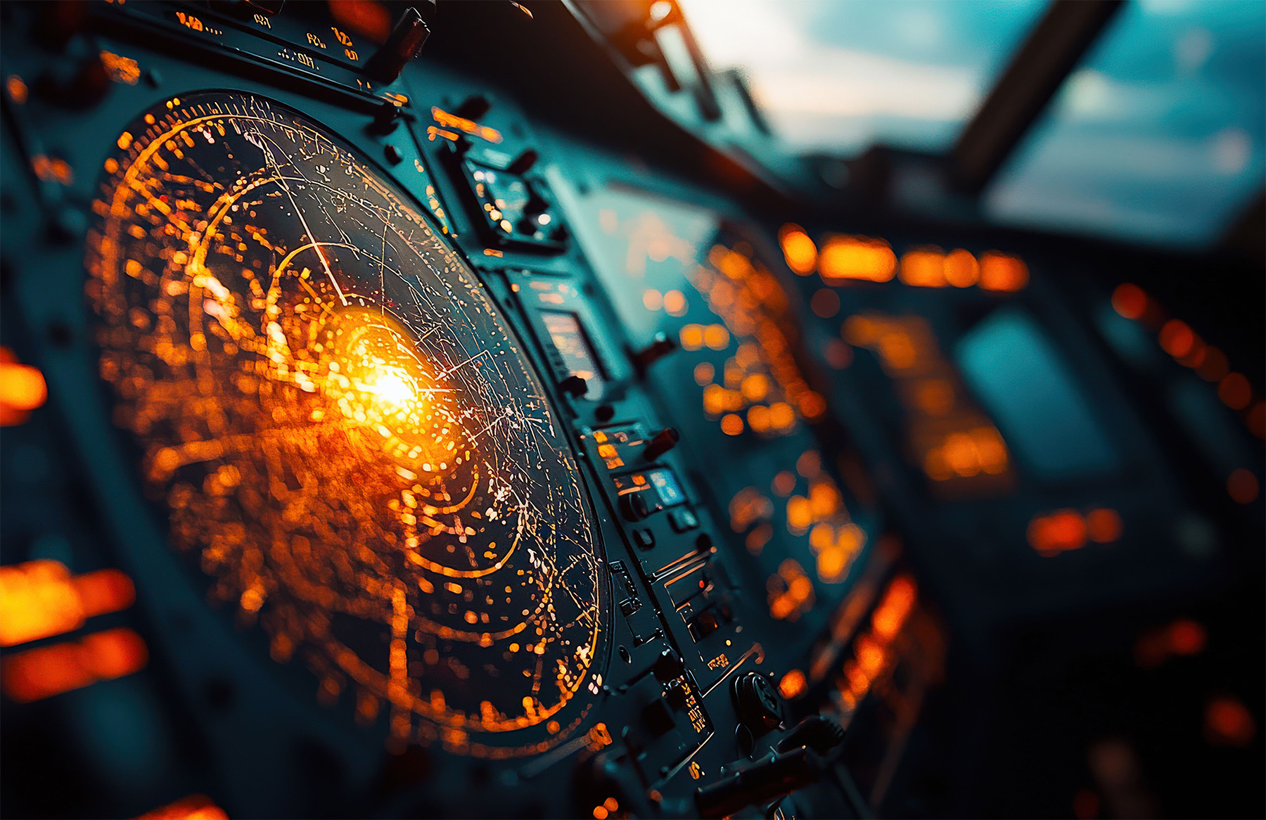 Ships radar