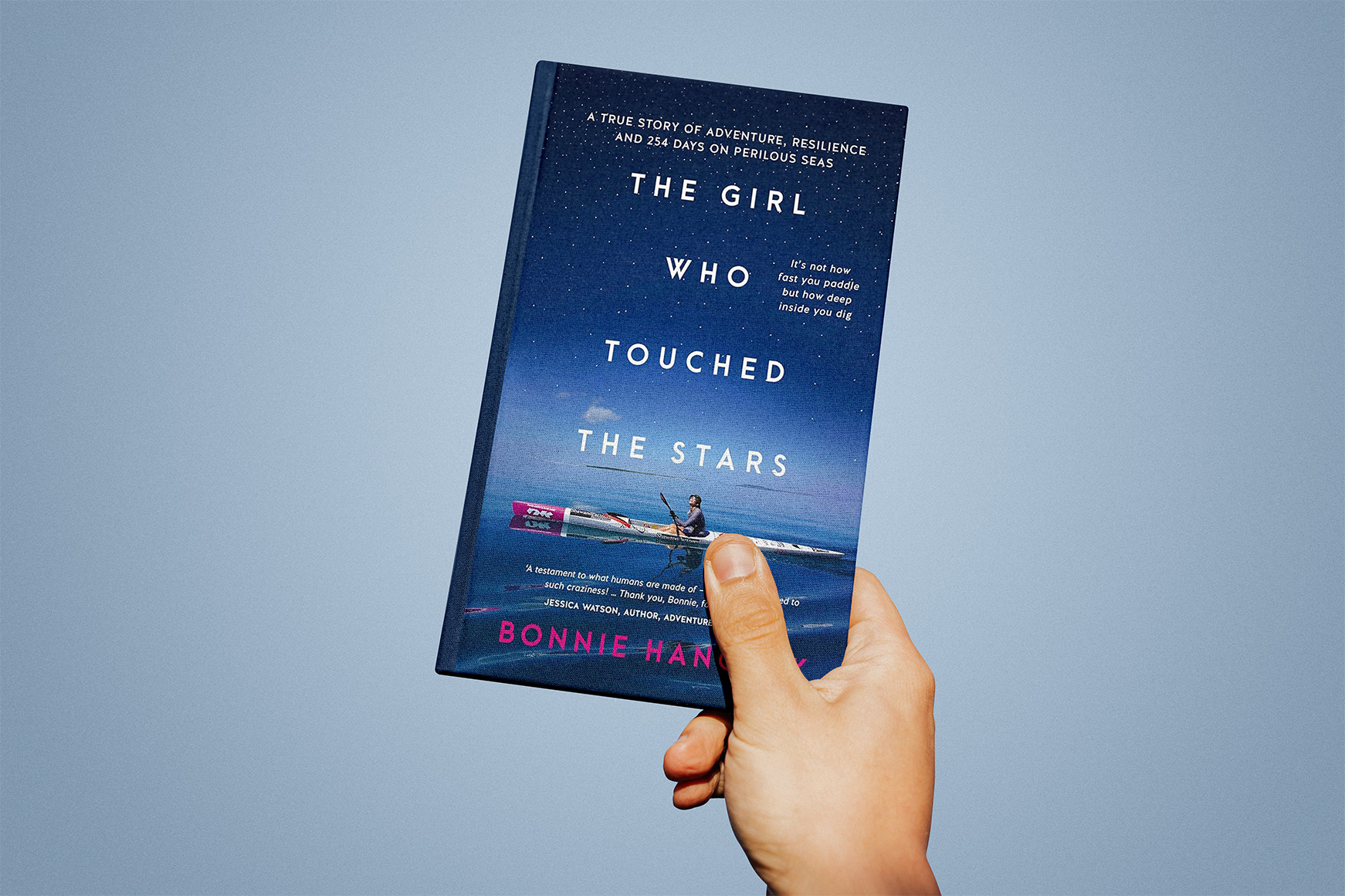 Book Cover for The Girl Who Touched the Stars 