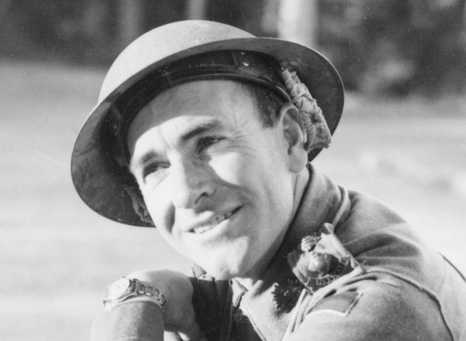 Ralph Honner Portrait.