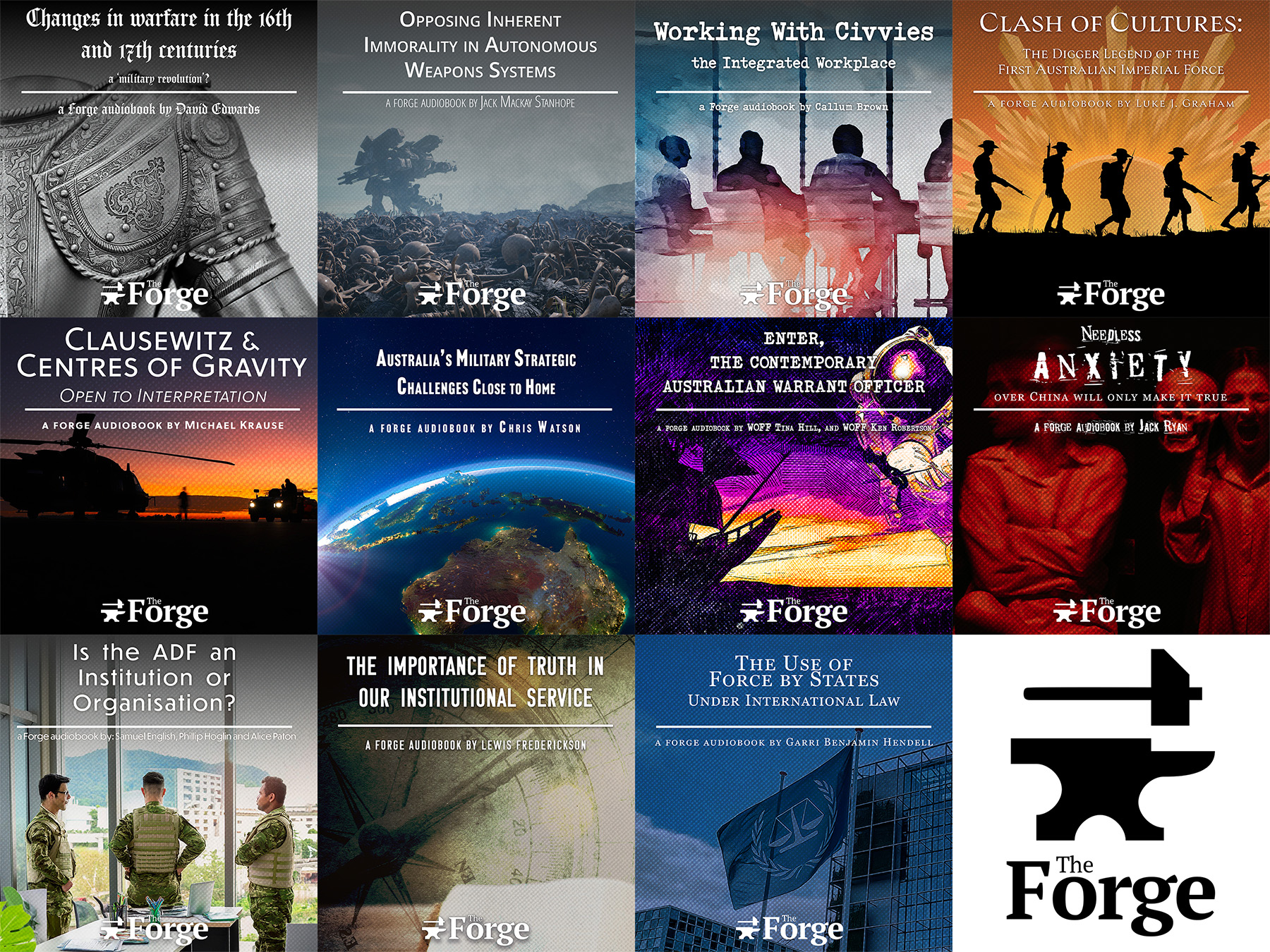 Multiple Audiobook Covers