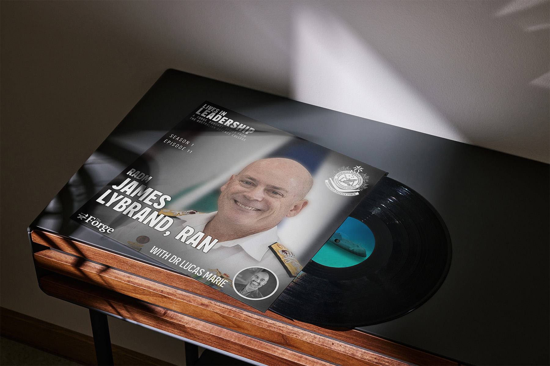 Cover for episode as a Vinyl Record