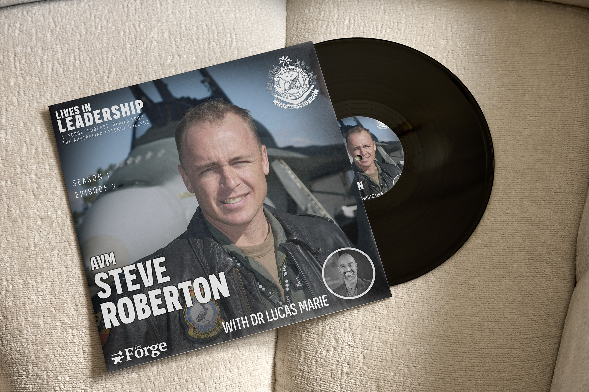 S01 E03 AVM STeve Roberton - Cover Art 