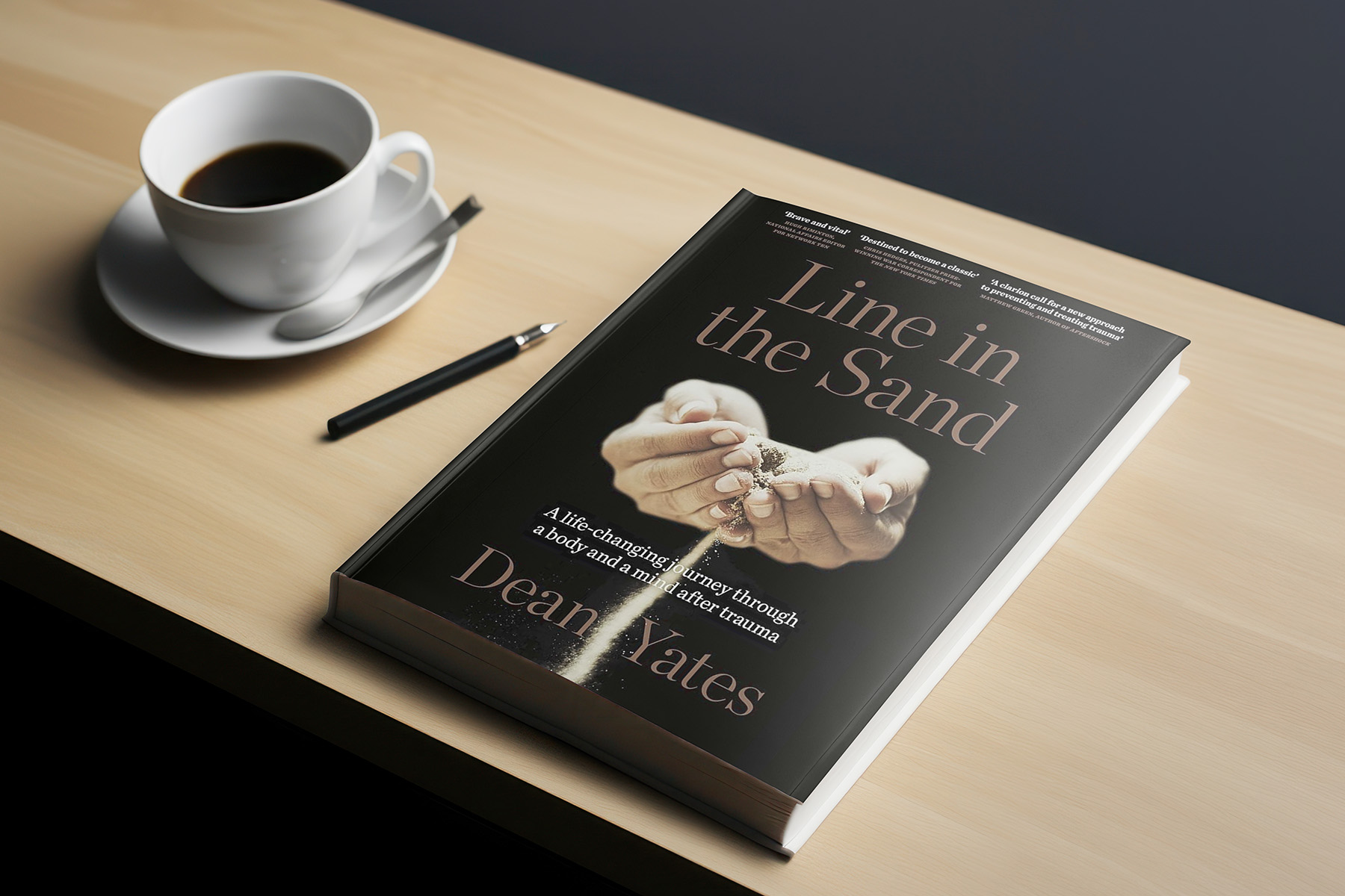 Cover art for Line in the Sand