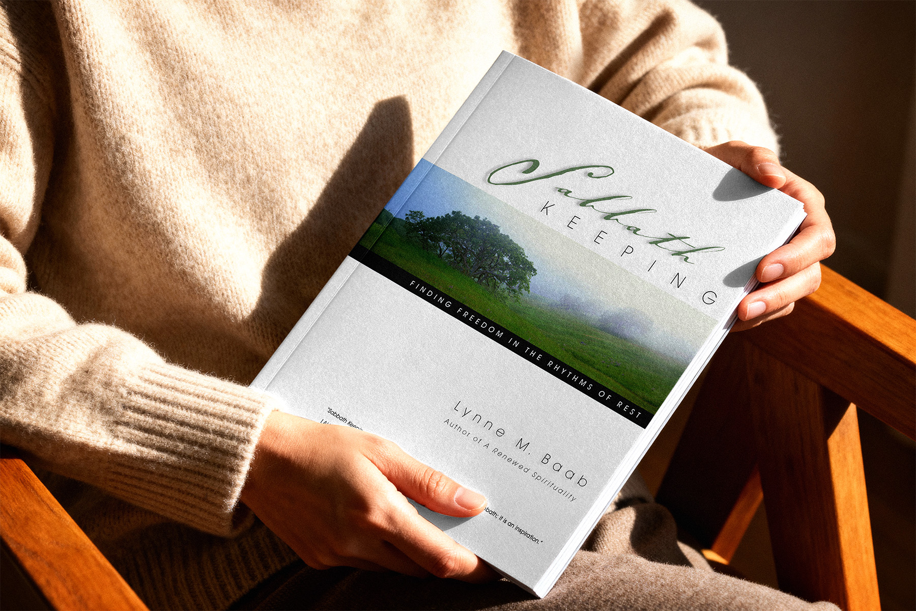 Book Cover from Sabbath Keeping