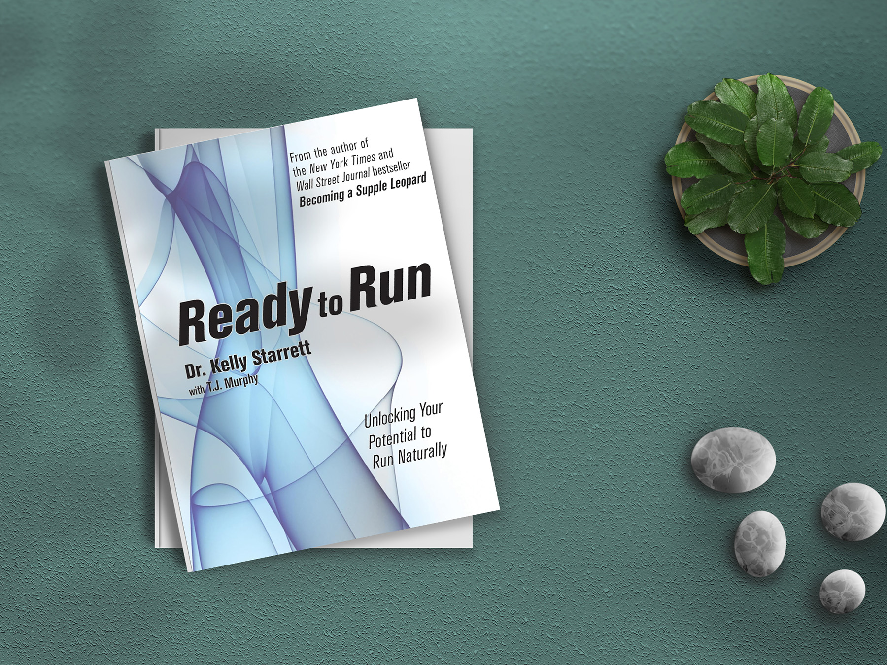 Ready to Run Book cover on a green background