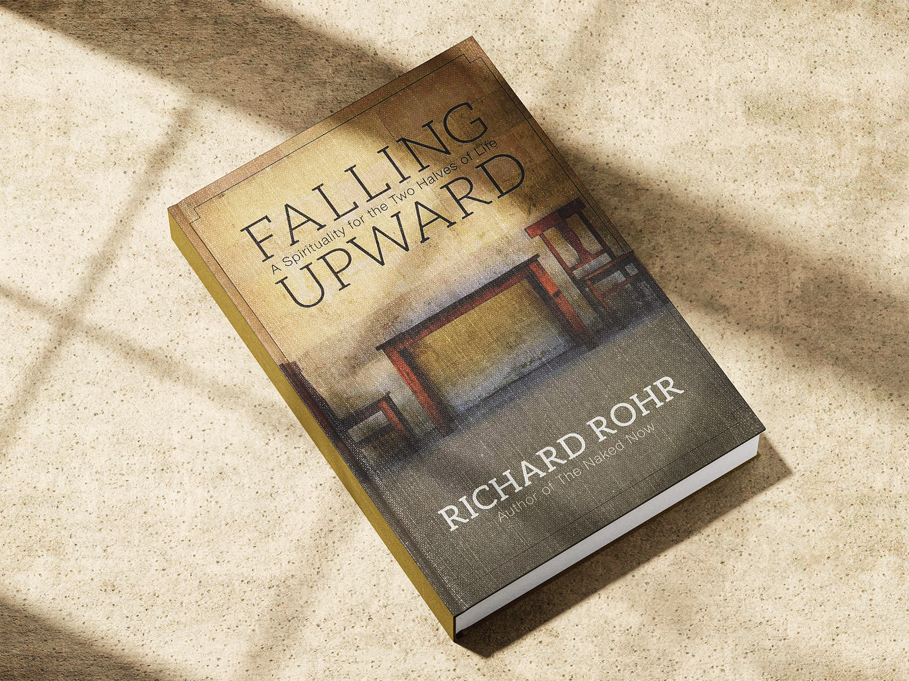 The cover of Falling UPwards 