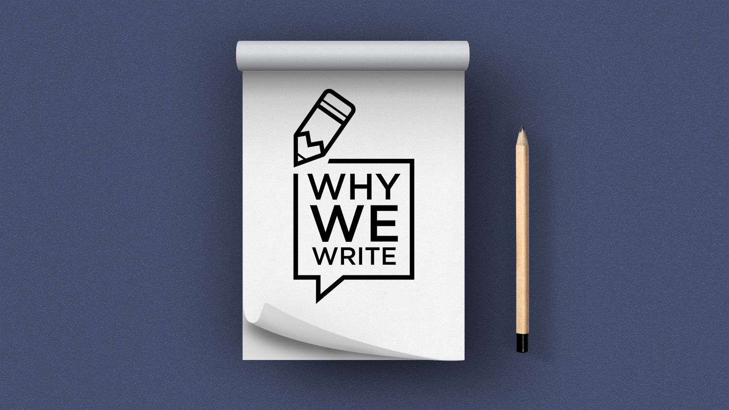 #WhyWeWrite Series - Why I Write