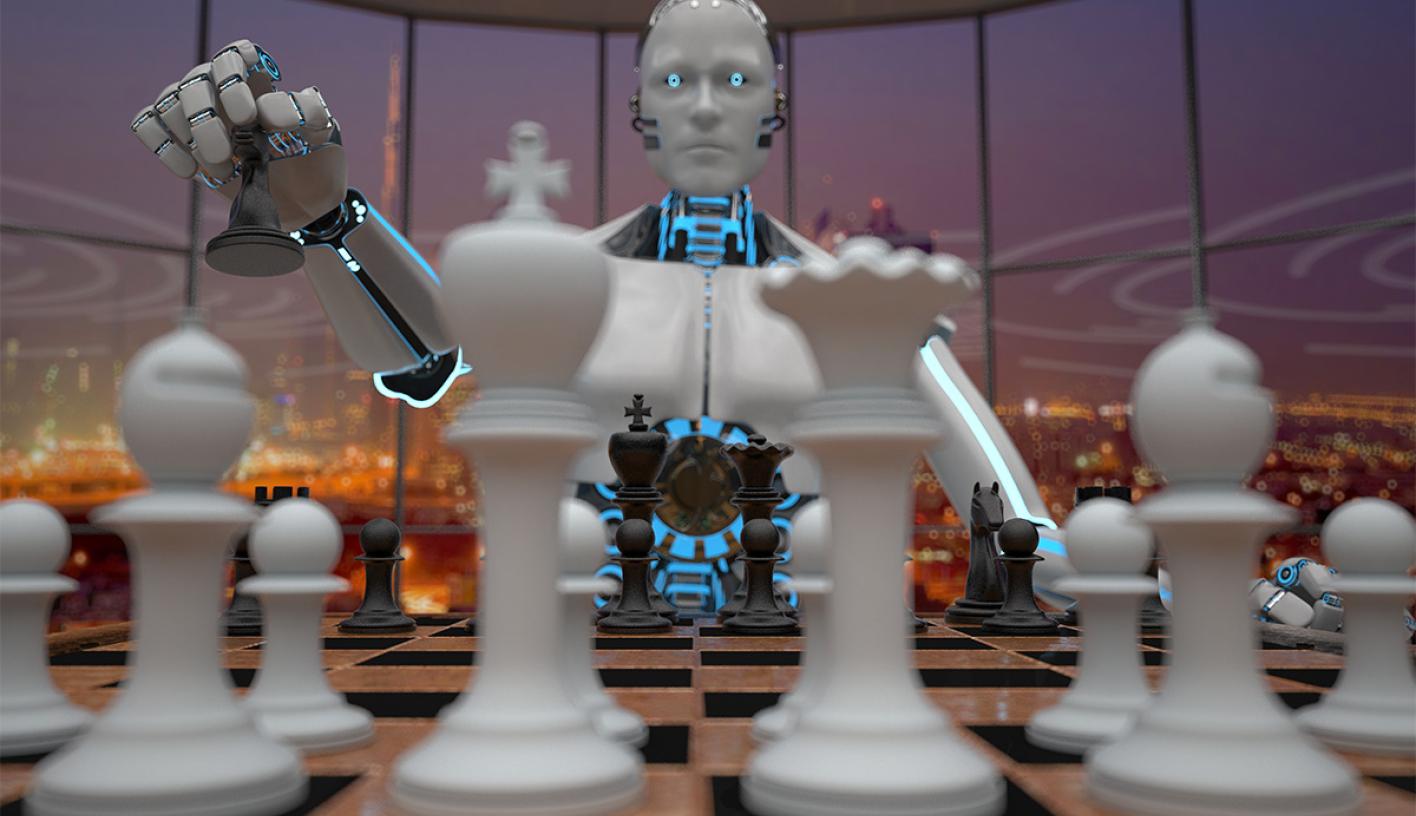 An AI Playing Chess