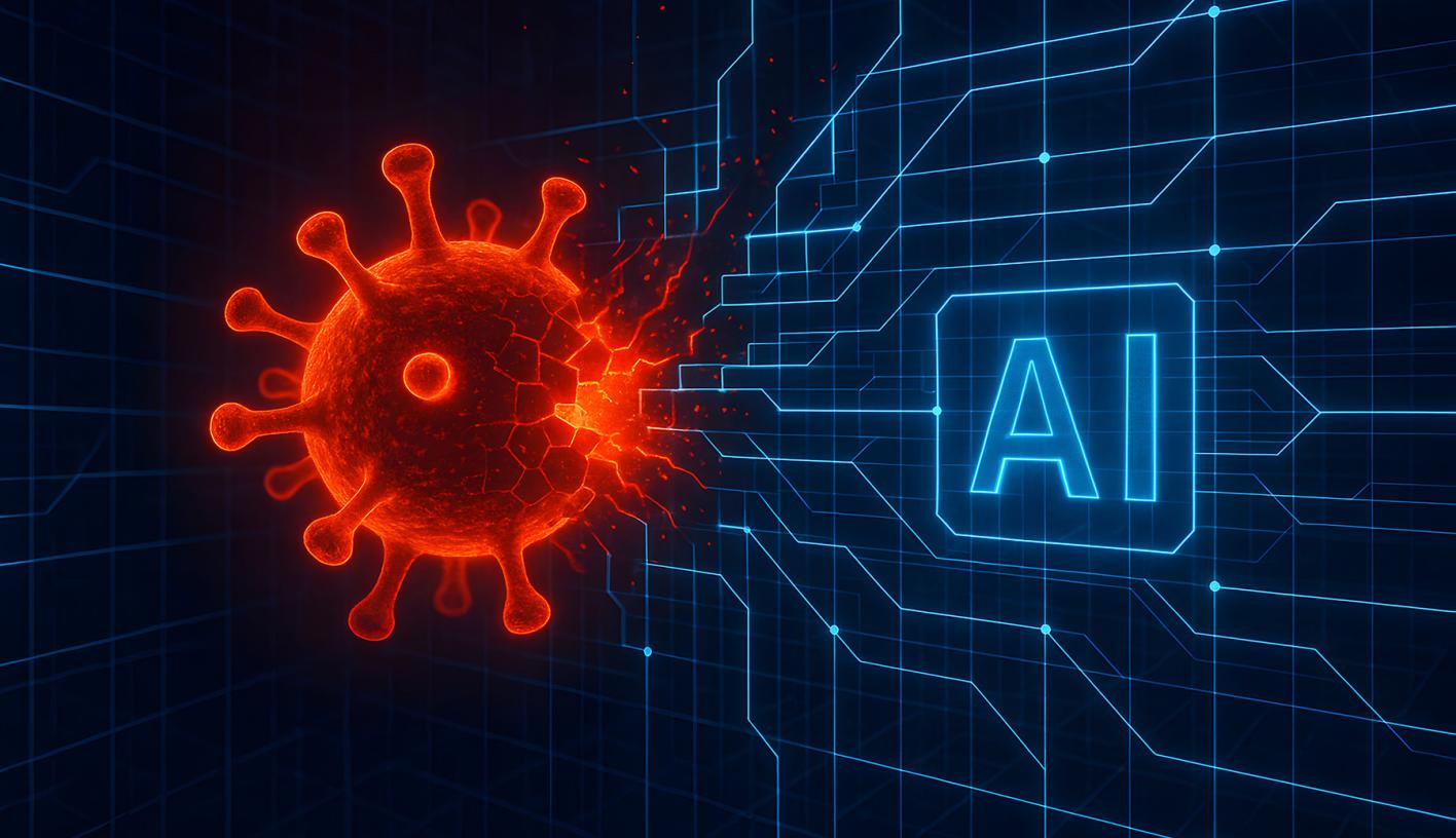 Virus attacking an AI