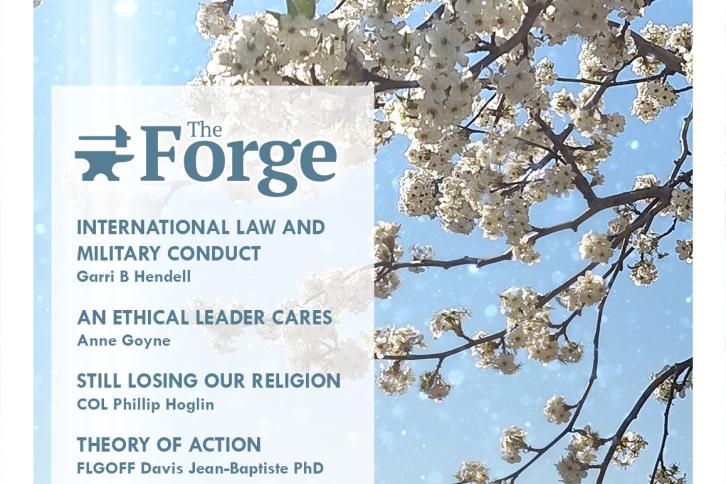 Spring 2023 Poster for the Forge