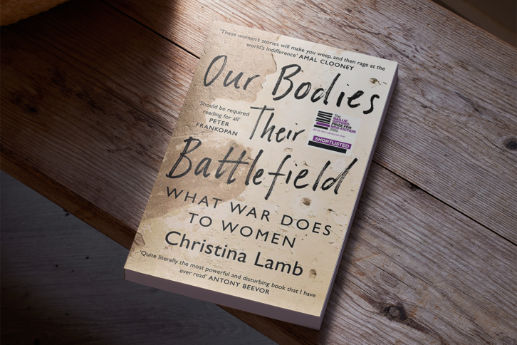 Book Cover of Our Bodies Their Battlefield