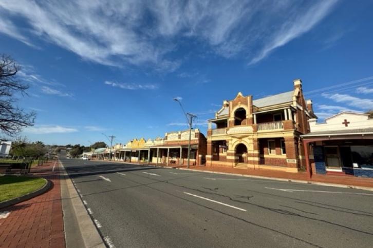 Coolamon Main Street