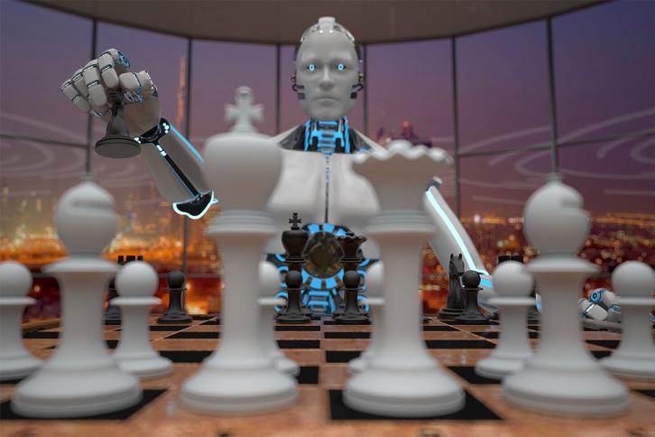 An AI Playing Chess