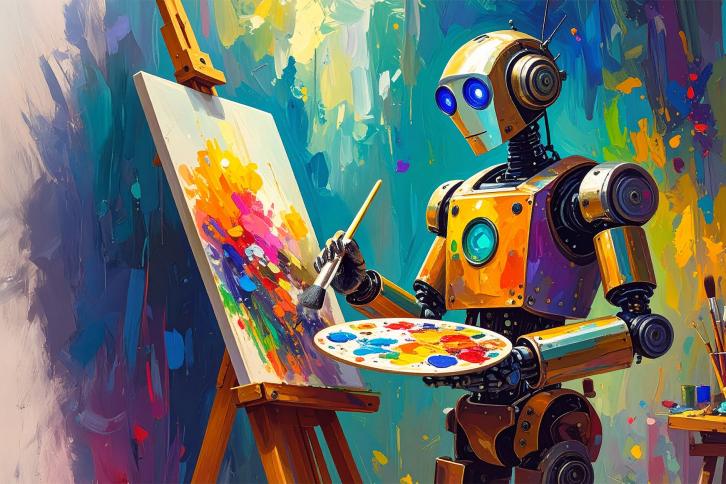 Android painter