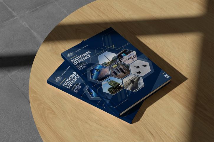 Cover of the Defence Strategic Review 2023