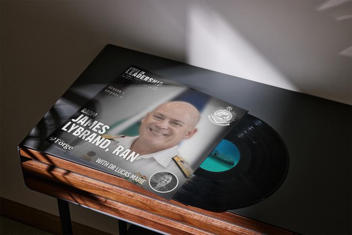 Cover for episode as a Vinyl Record