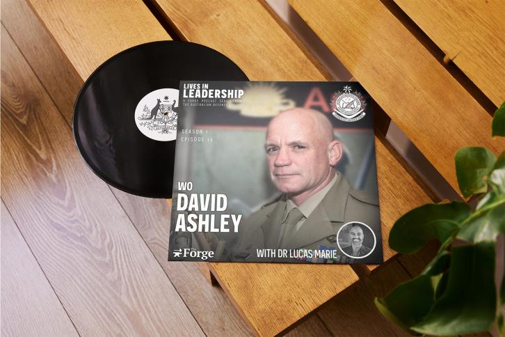 Cover art as a viyl Record