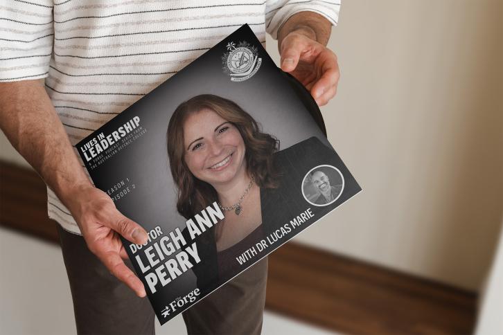 Cover Art for S01E02 Dr Lee Ann Perry as a vinyl Album Cover