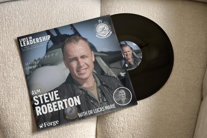 S01 E03 AVM STeve Roberton - Cover Art 