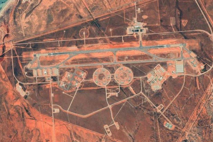 Satelite view of a regional airport in WA