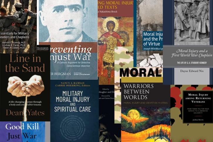 Montage of book covers of the books in this review