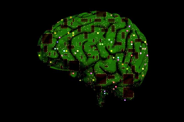 Brain made of microchips