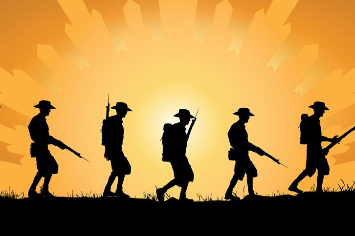 ANZACS image