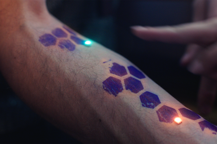 Glimpse: How Electronic Tattoos Will Change The World — And Ourselves