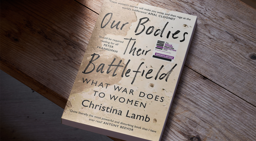 Book Cover of Our Bodies Their Battlefield