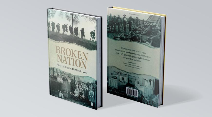 Broken Nation book covers