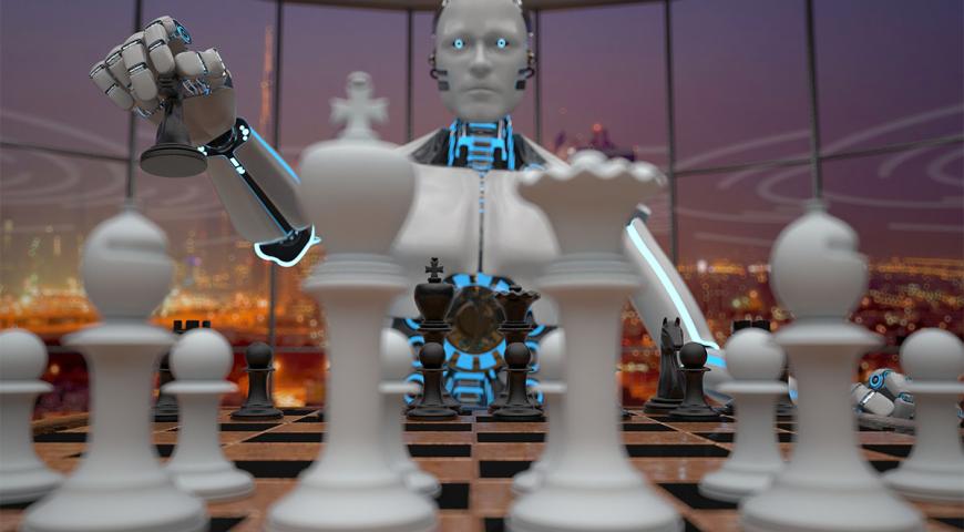 An AI Playing Chess