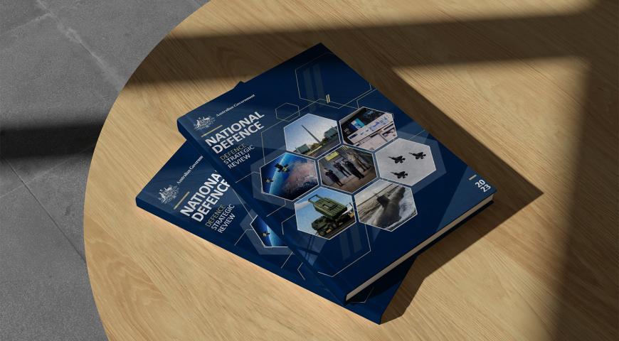 Cover of the Defence Strategic Review 2023