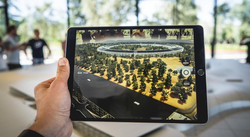 Augmented Reality on Tablet
