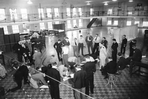 Wargaming at the NWC in the 1940s
