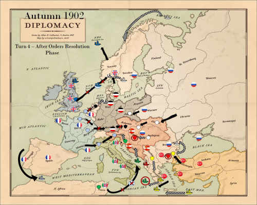 Diplomacy Wargame