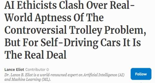 AI Ethicists Calsh Newspaper headline