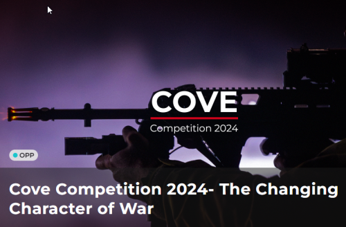 The Cove's Competiton