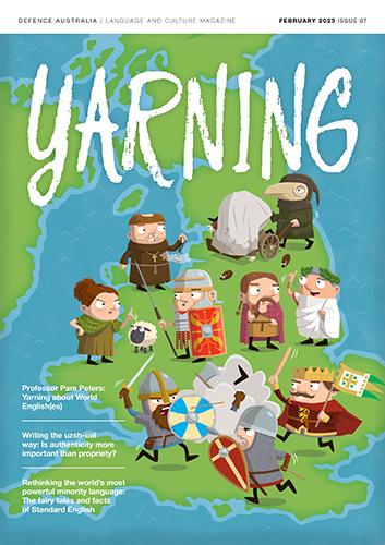 Yarning Magazine Issue 7 Cover Image