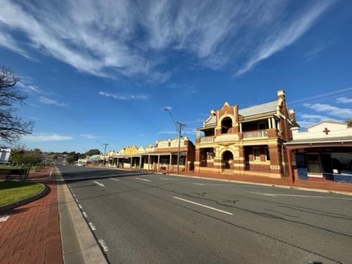 Coolamon Main Street