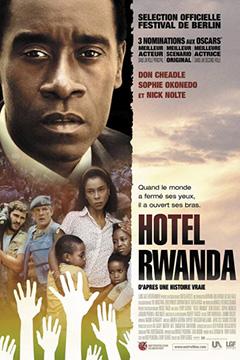 Poster for Hotel Rwanda - United Artists, Lions Gate Films, 2004