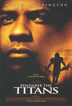 Poster for Remember the Titans