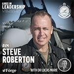 Cover Art for LiL S01E03 AVM Steve Zed Roberton