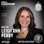 Cover Art for Dr Leigh Ann Perry - Portrait