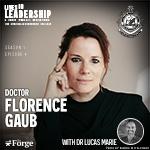 COver Art for Dr FLorence Gaub Lives in Leadership Episode