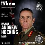 Cover Art - Portrait of MAJGEN Andrew Hocking S01E08
